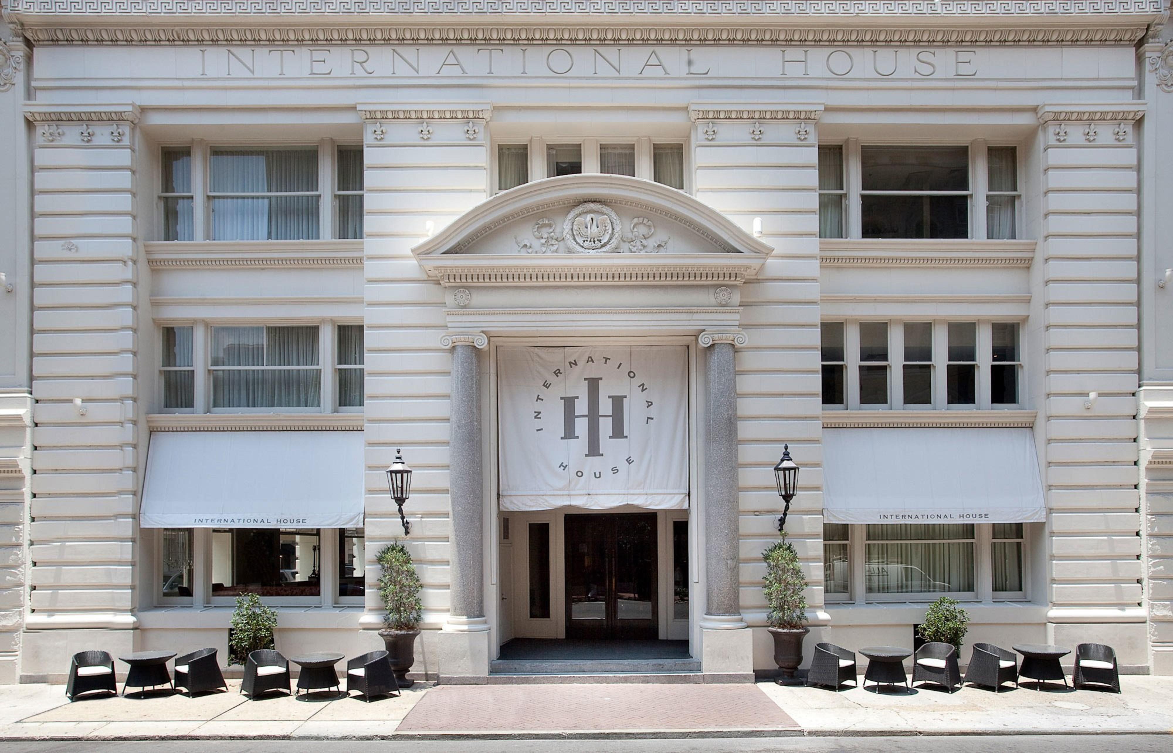 International House Hotel New Orleans Ngoại thất bức ảnh