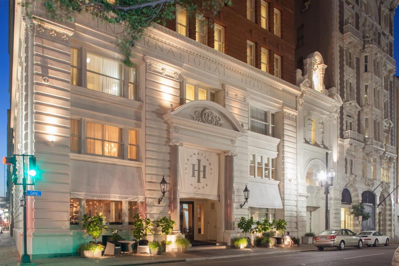 International House Hotel New Orleans Ngoại thất bức ảnh